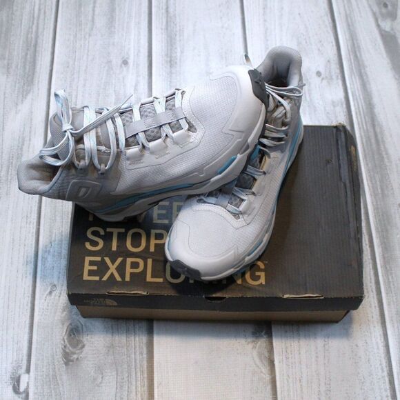 NEW The North Face VECTIV Exploris Mid FUTURELIGHT Hiking Boots - Women's - Picture 1 of 5